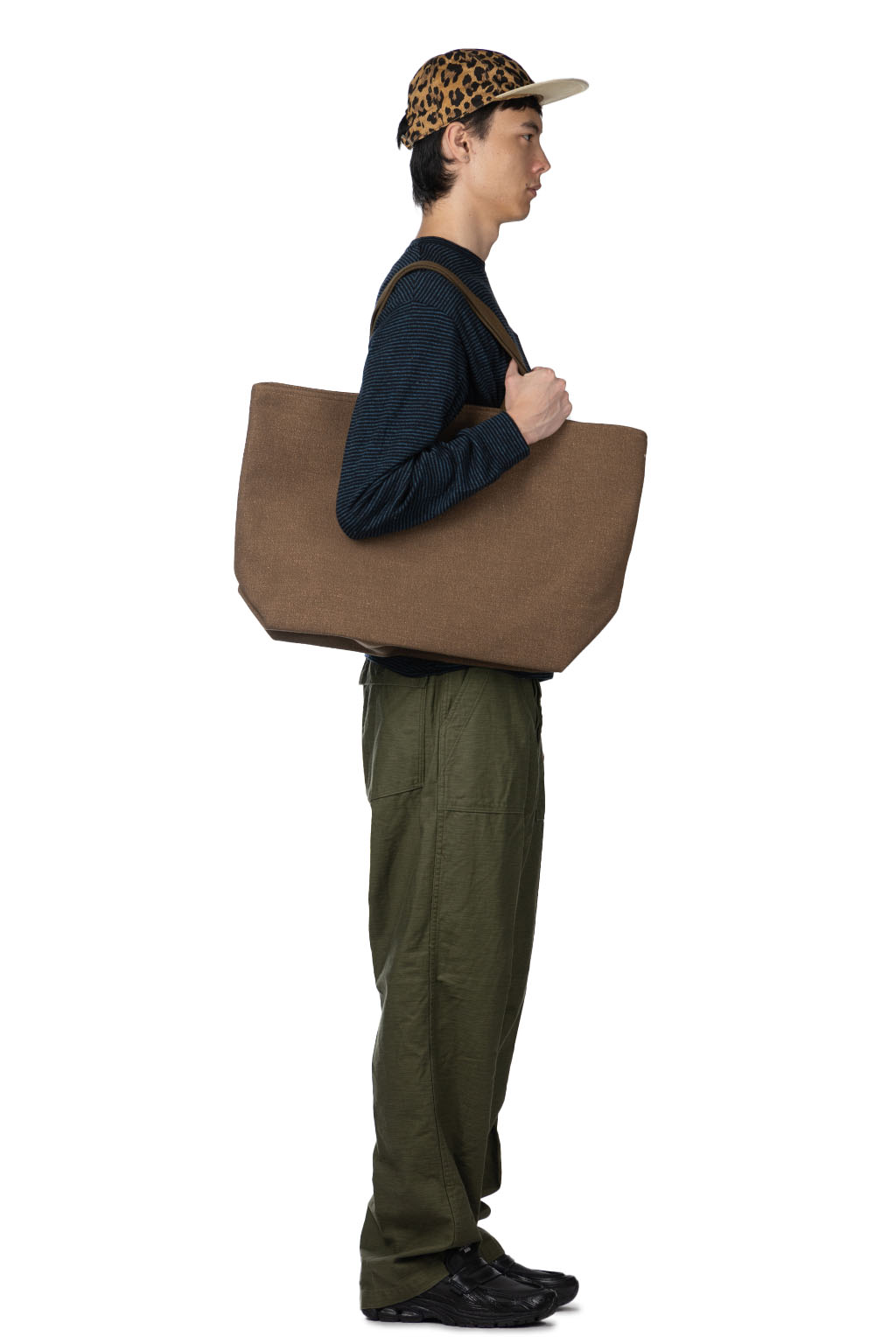 VISVIM - Comber Bag L - Olive