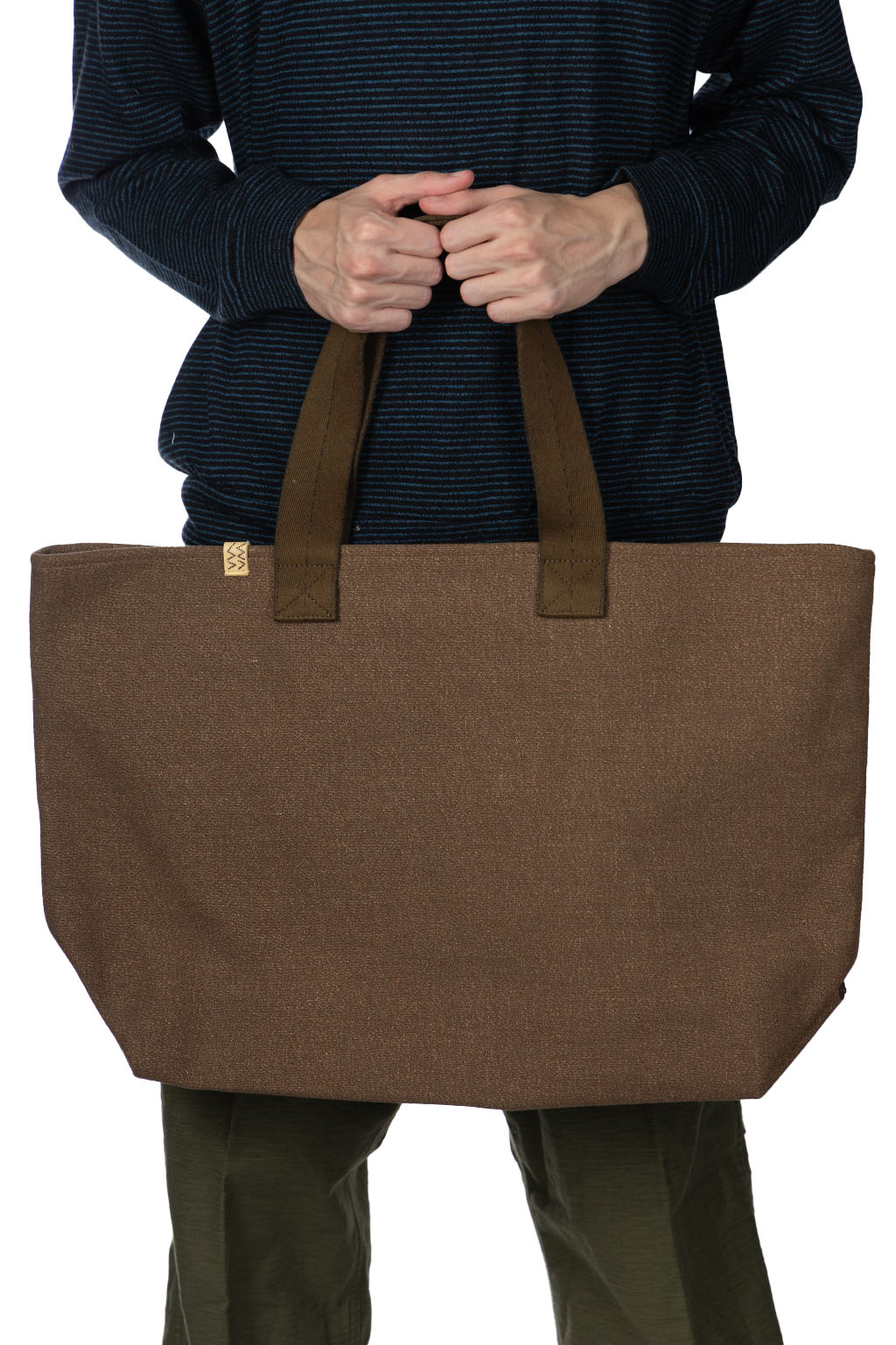 VISVIM - Comber Bag L - Olive