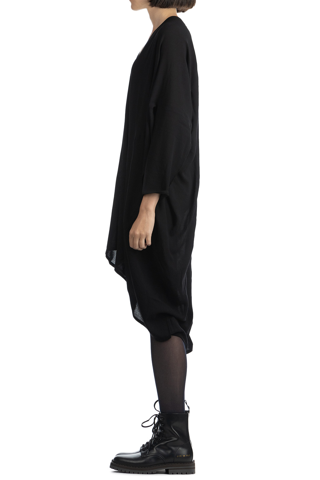 VISVIM - Ruana Dress LS - Black