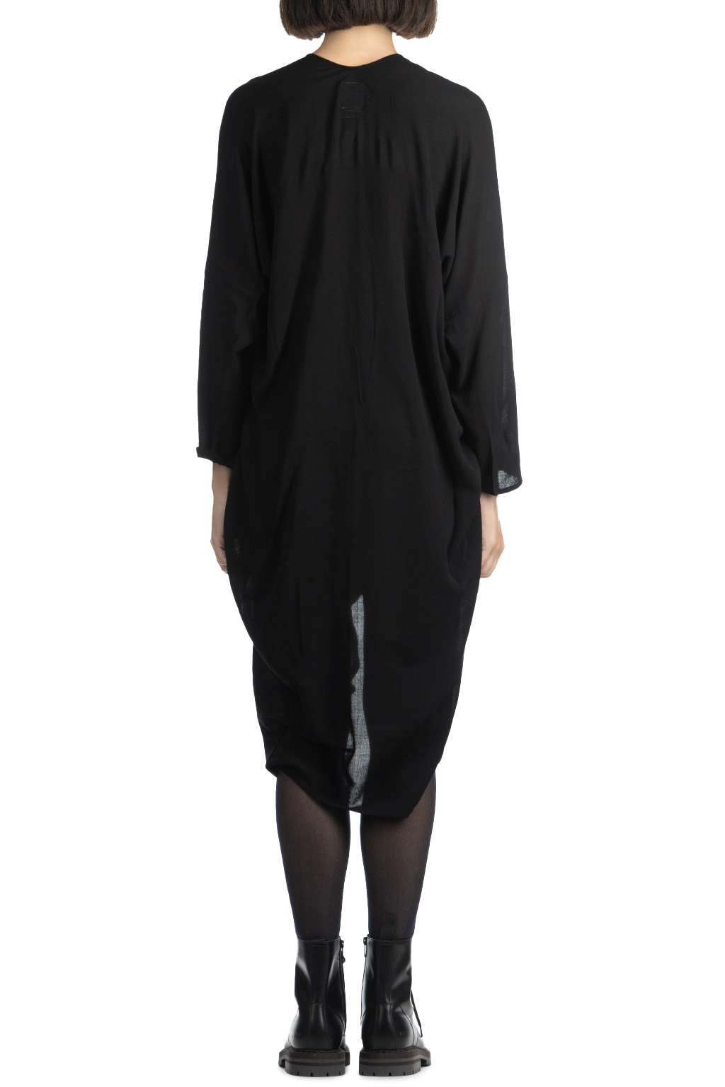 VISVIM - Ruana Dress LS - Black