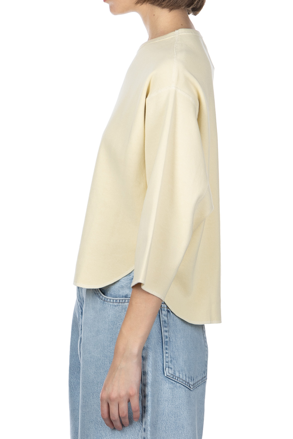 YLEVE - Cotton Rib PO - Yellow