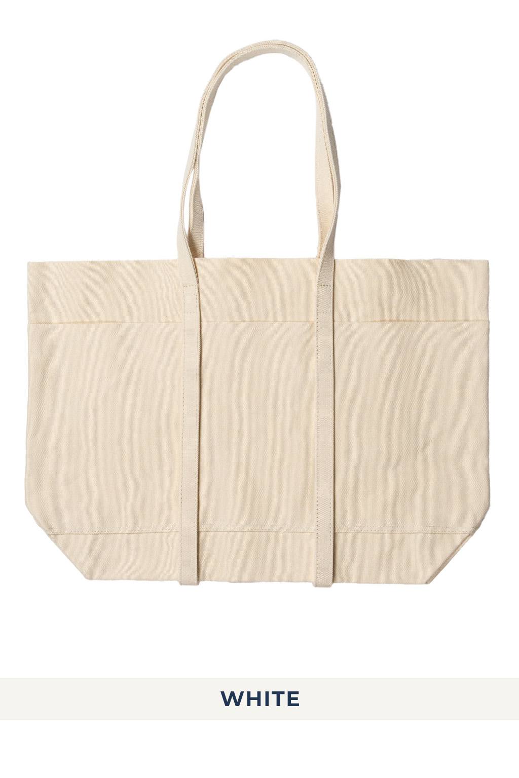 Amiacalva - Washed Canvas 6P Tote - Medium - 5 Colors