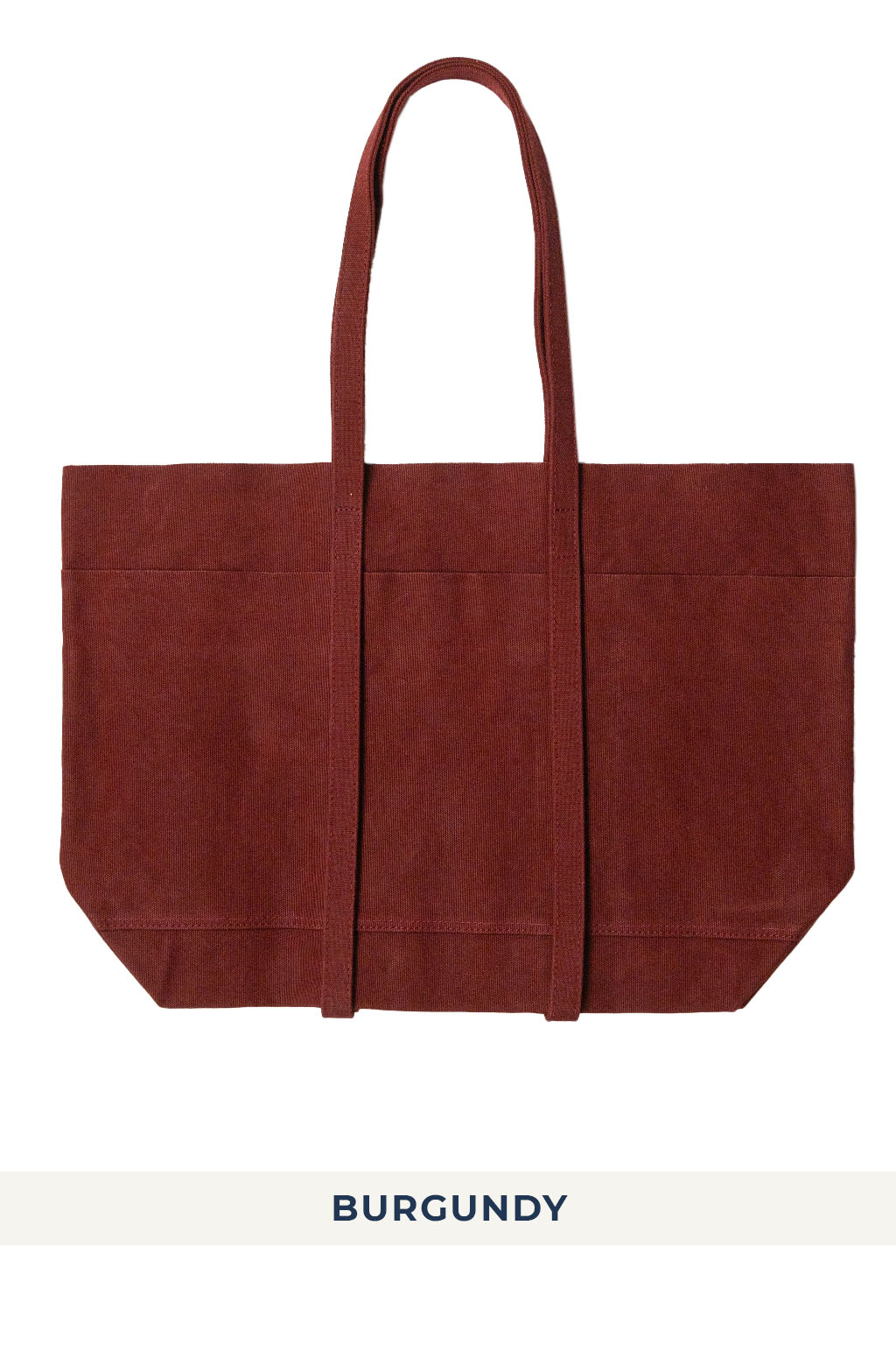 Amiacalva - Washed Canvas 6P Tote - Medium - 5 Colors