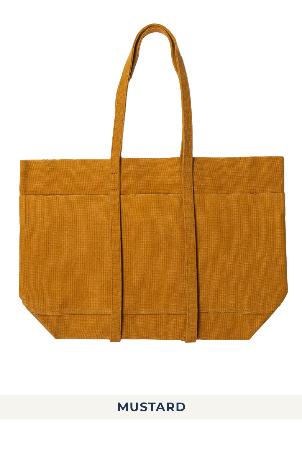 Amiacalva - Washed Canvas 6P Tote - Medium - 5 Colors