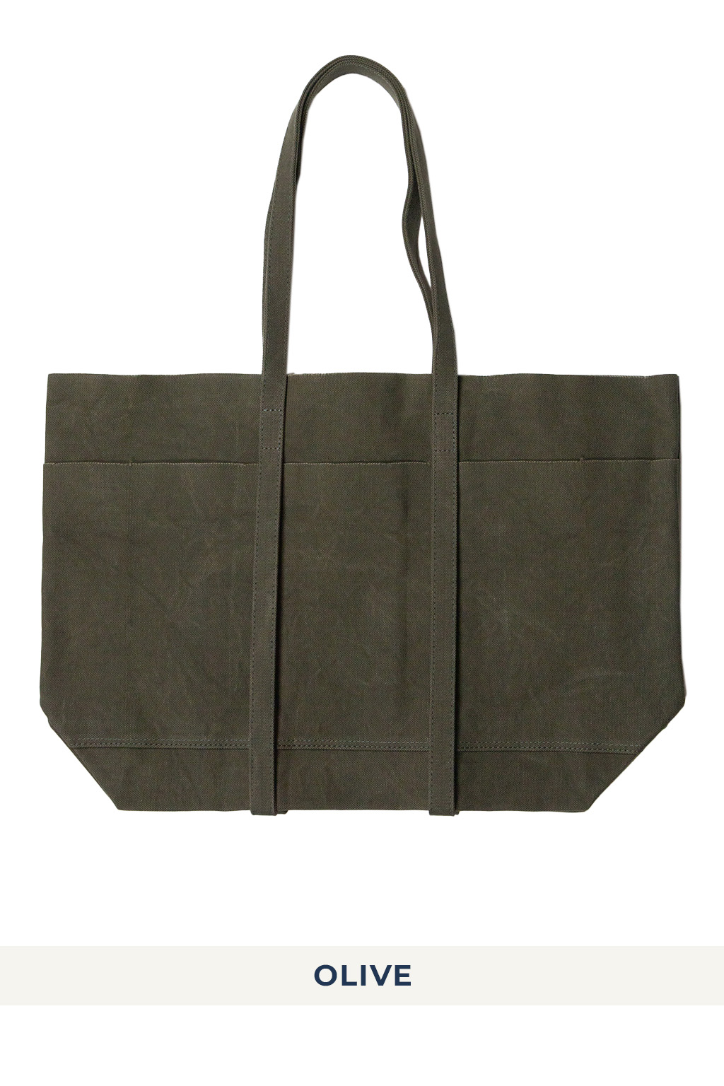 Amiacalva - Washed Canvas 6P Tote - Medium - 5 Colors