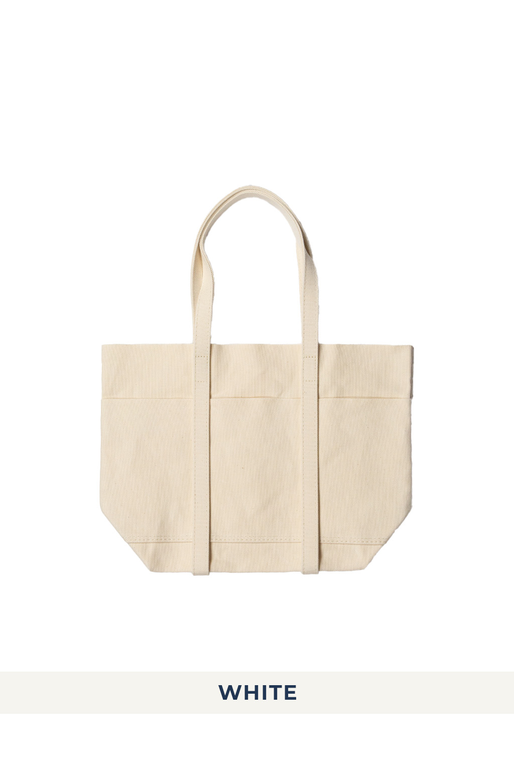 Amiacalva - Washed Canvas 6P Tote - Small - 5 Colors