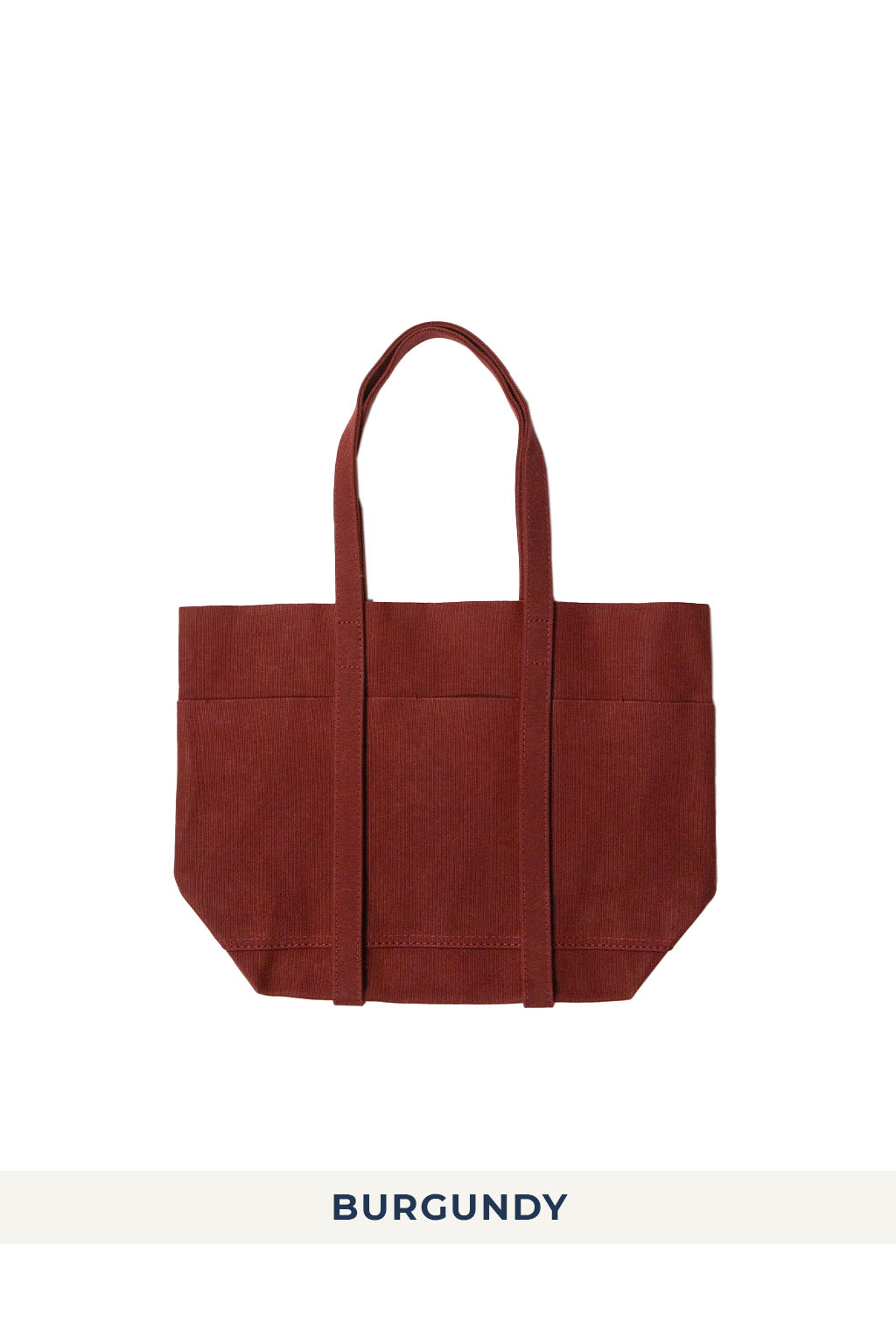 Amiacalva - Washed Canvas 6P Tote - Small - 5 Colors