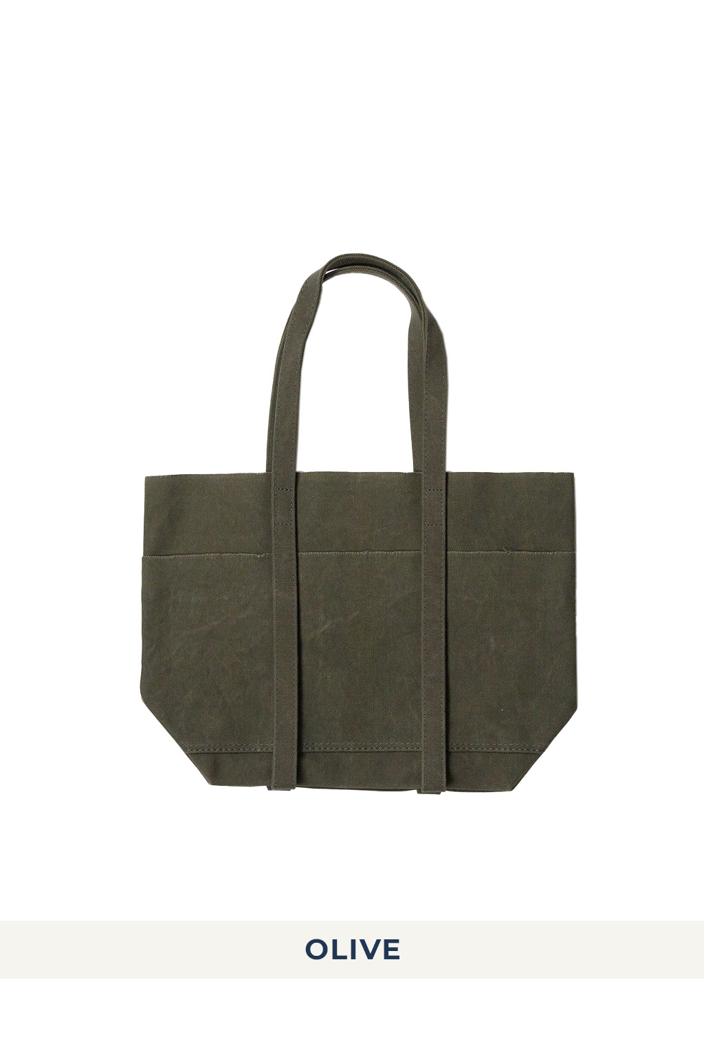 Amiacalva - Washed Canvas 6P Tote - Small - 5 Colors