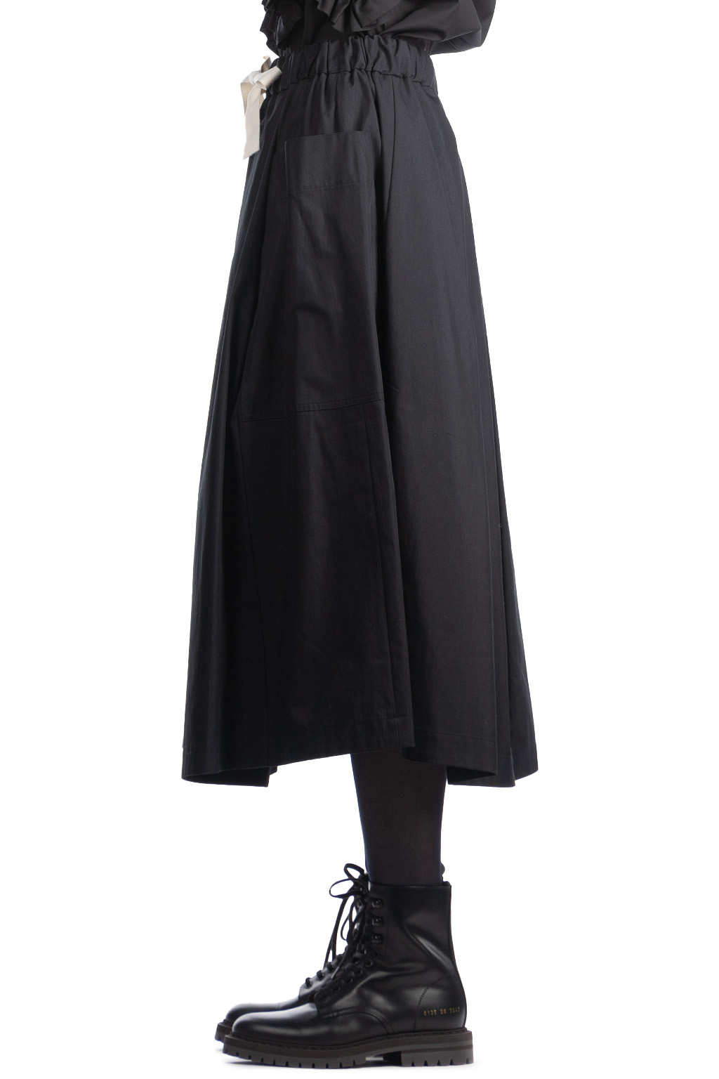 nicholson & nicholson - DUBMO GABA Skirt - Black