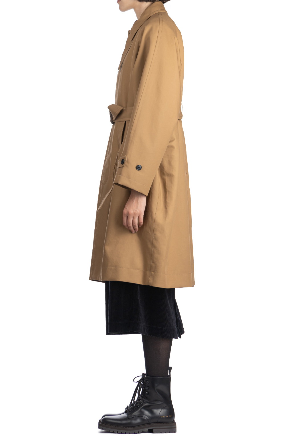 nicholson & nicholson - GABI 2F Coat - Moca