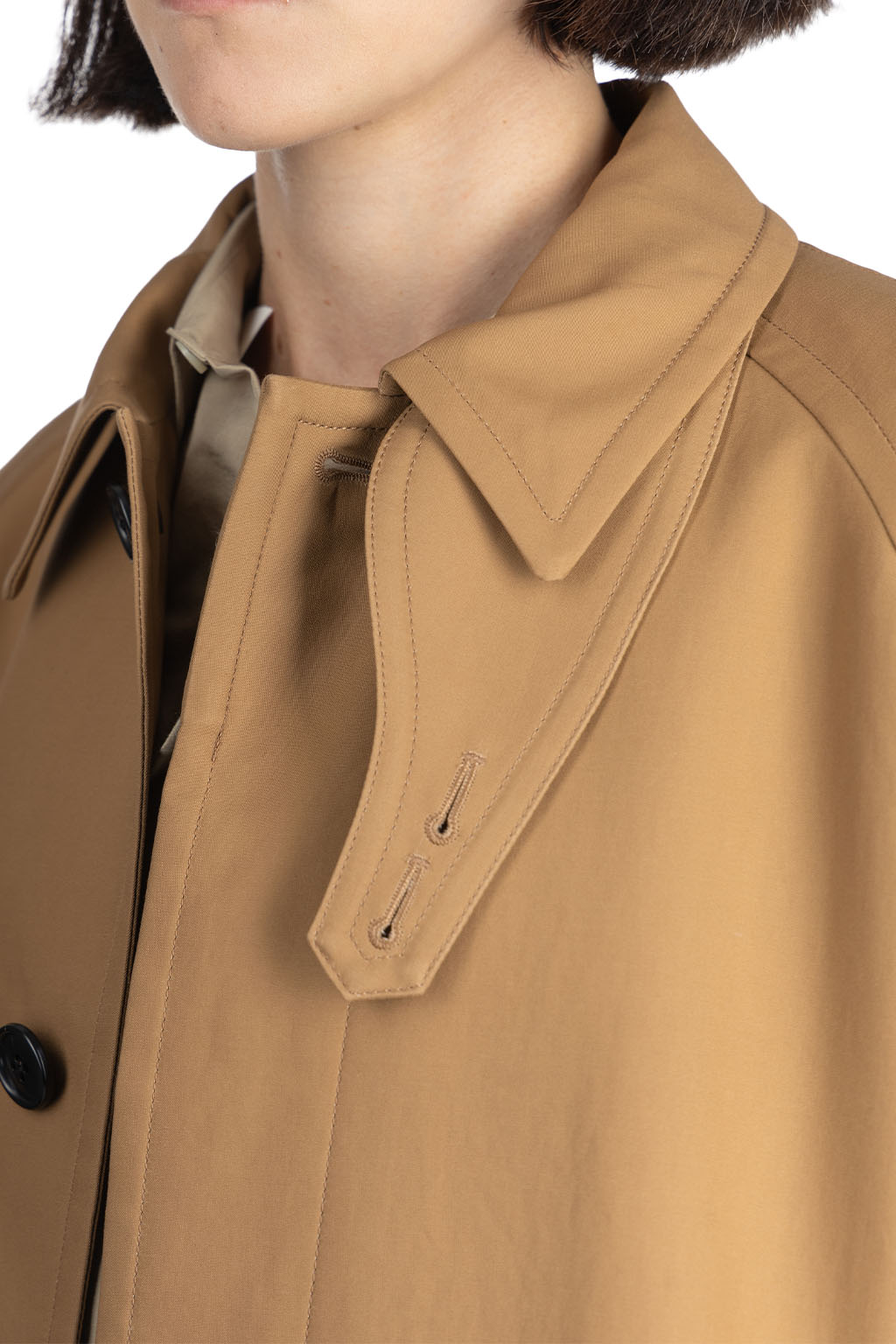 nicholson & nicholson - GABI 2F Coat - Moca