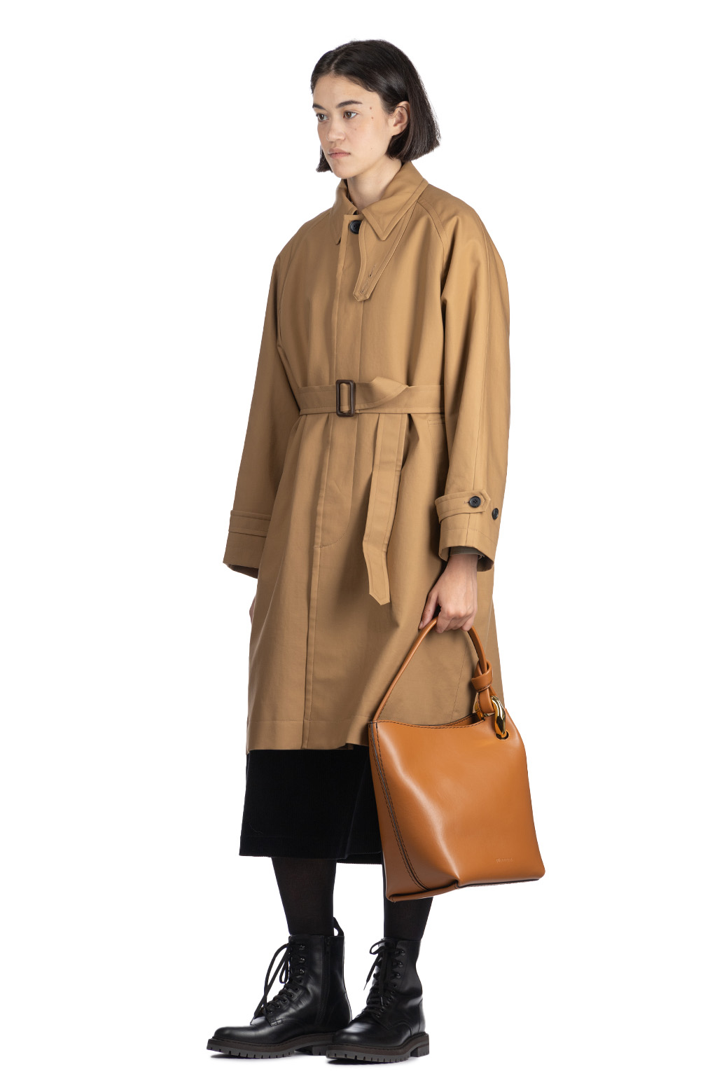 nicholson & nicholson - GABI 2F Coat - Moca