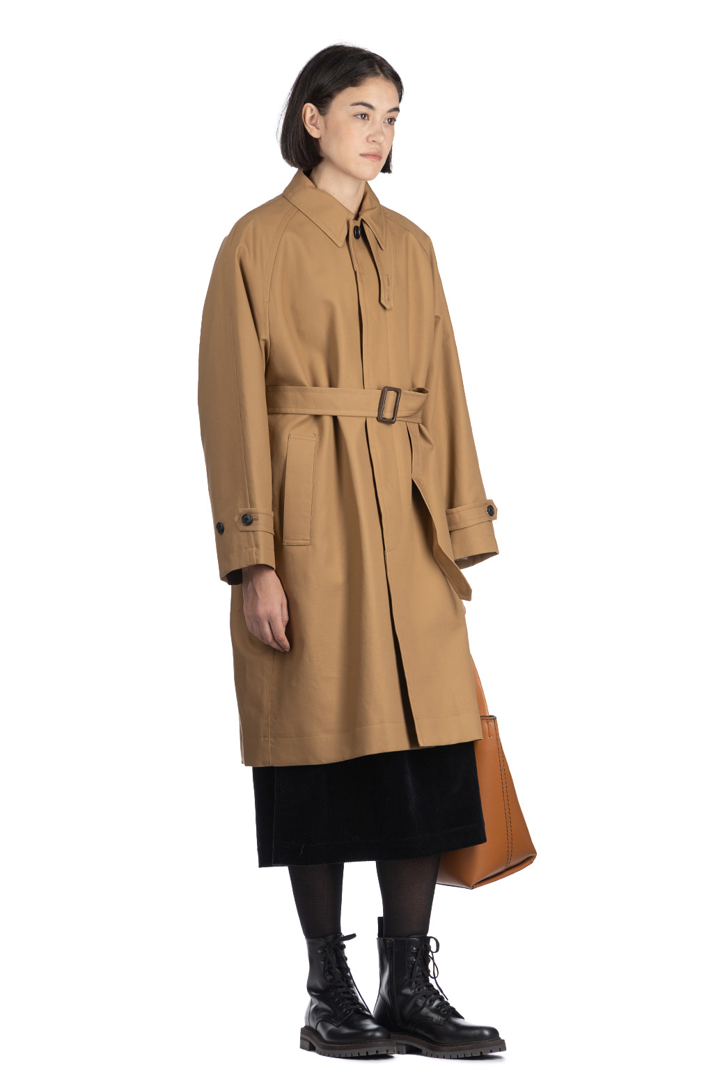 nicholson & nicholson - GABI 2F Coat - Moca