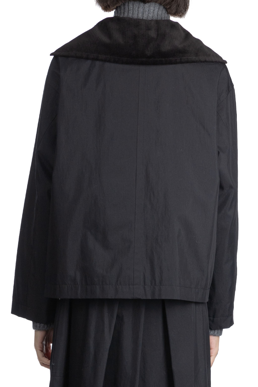 nicholson & nicholson - MAX GABA Jacket - Black x Black