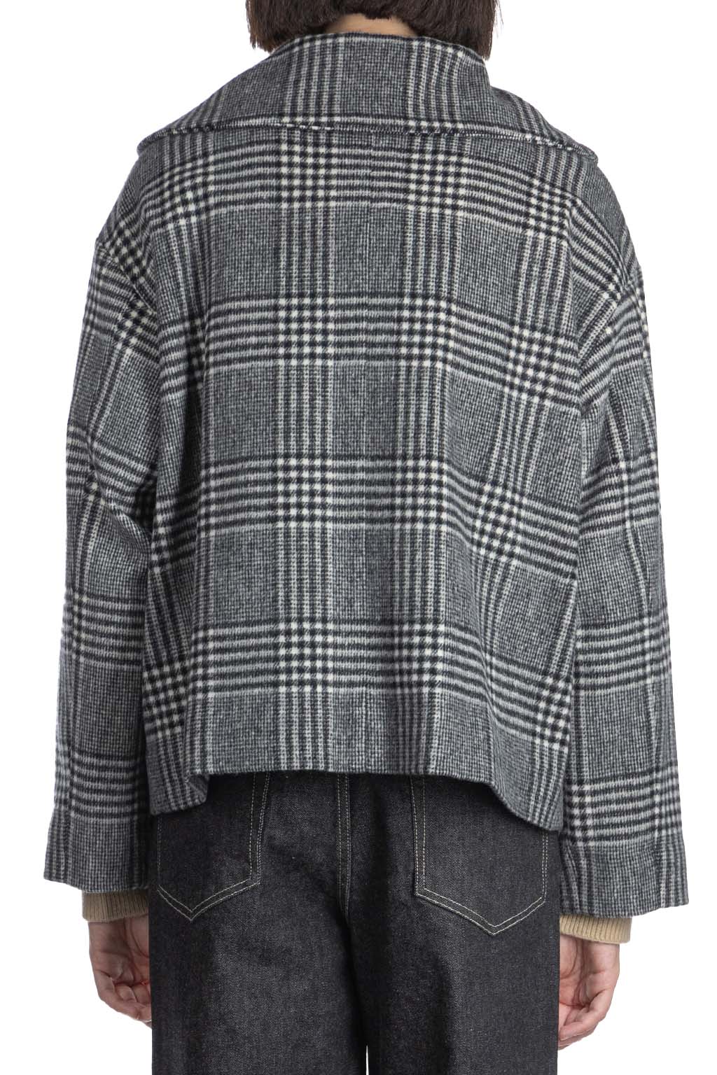 nicholson & nicholson - MY SAILOR Coat - Grey Check