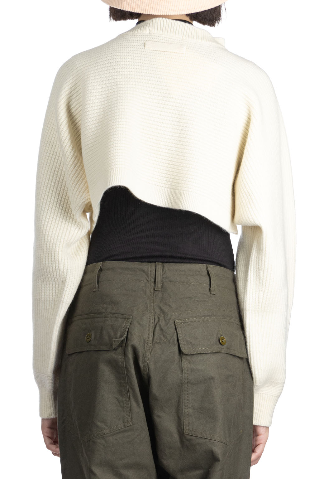 nicholson & nicholson - PIGALLE Top - Off White