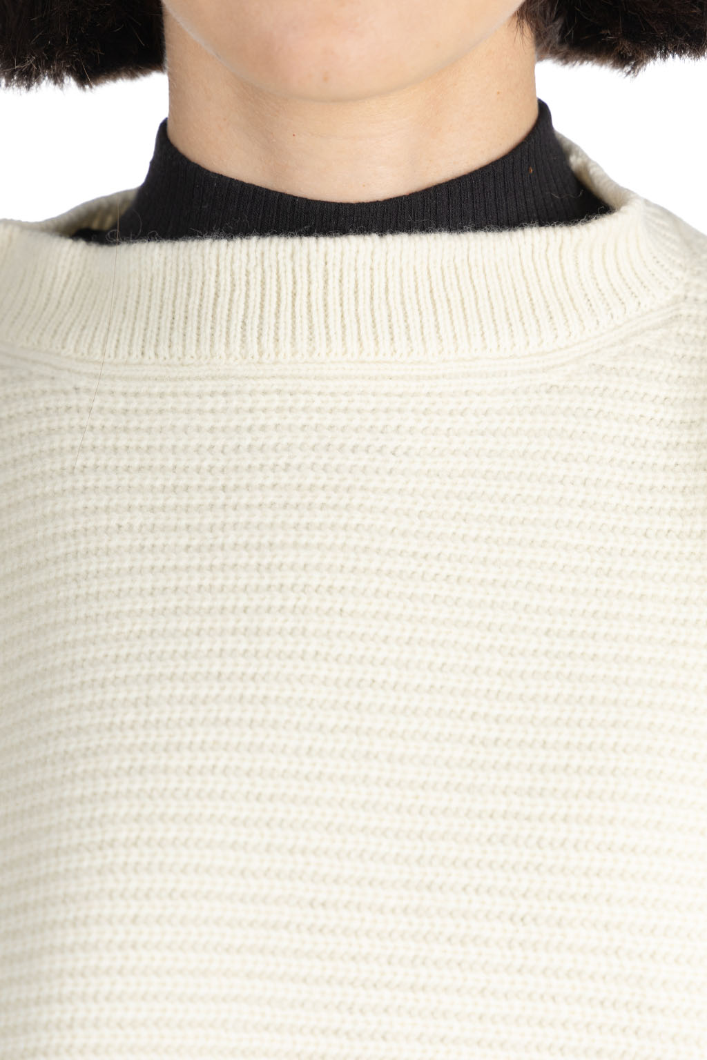 nicholson & nicholson - PIGALLE Top - Off White