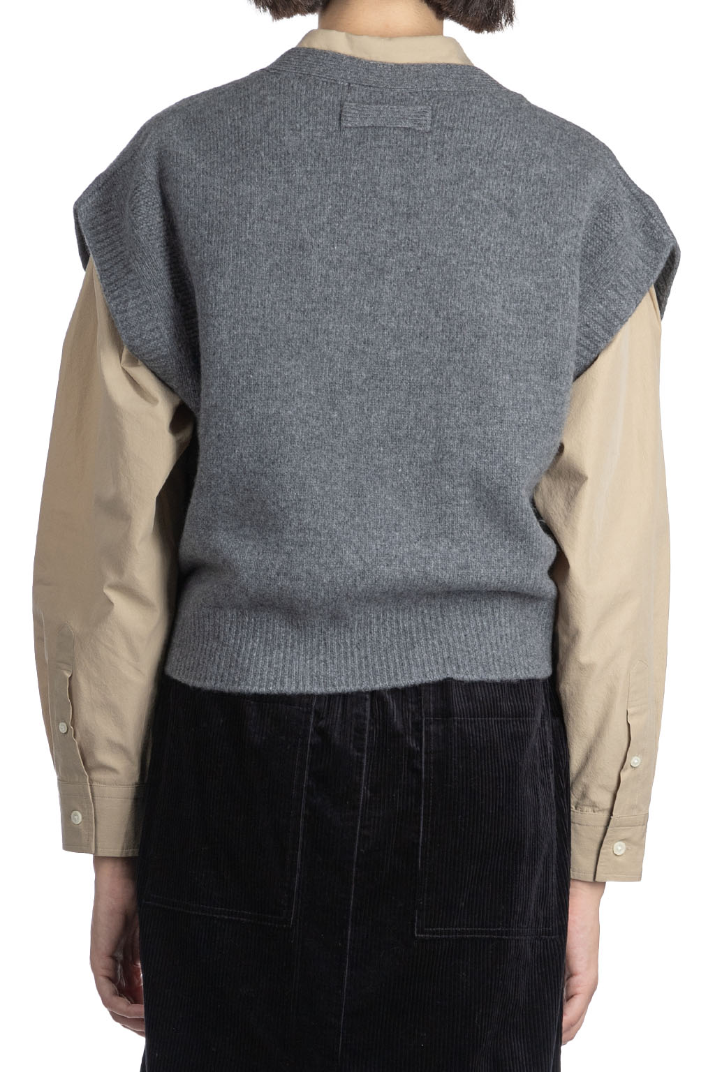 nicholson & nicholson - ZOE Vest - Grey