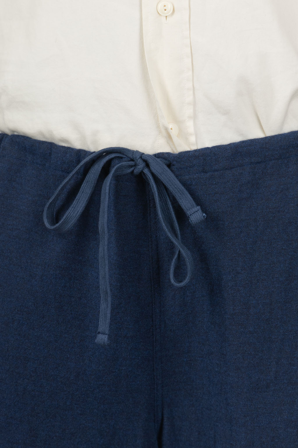 ts(s) - Drawstring Wide Pants - Navy