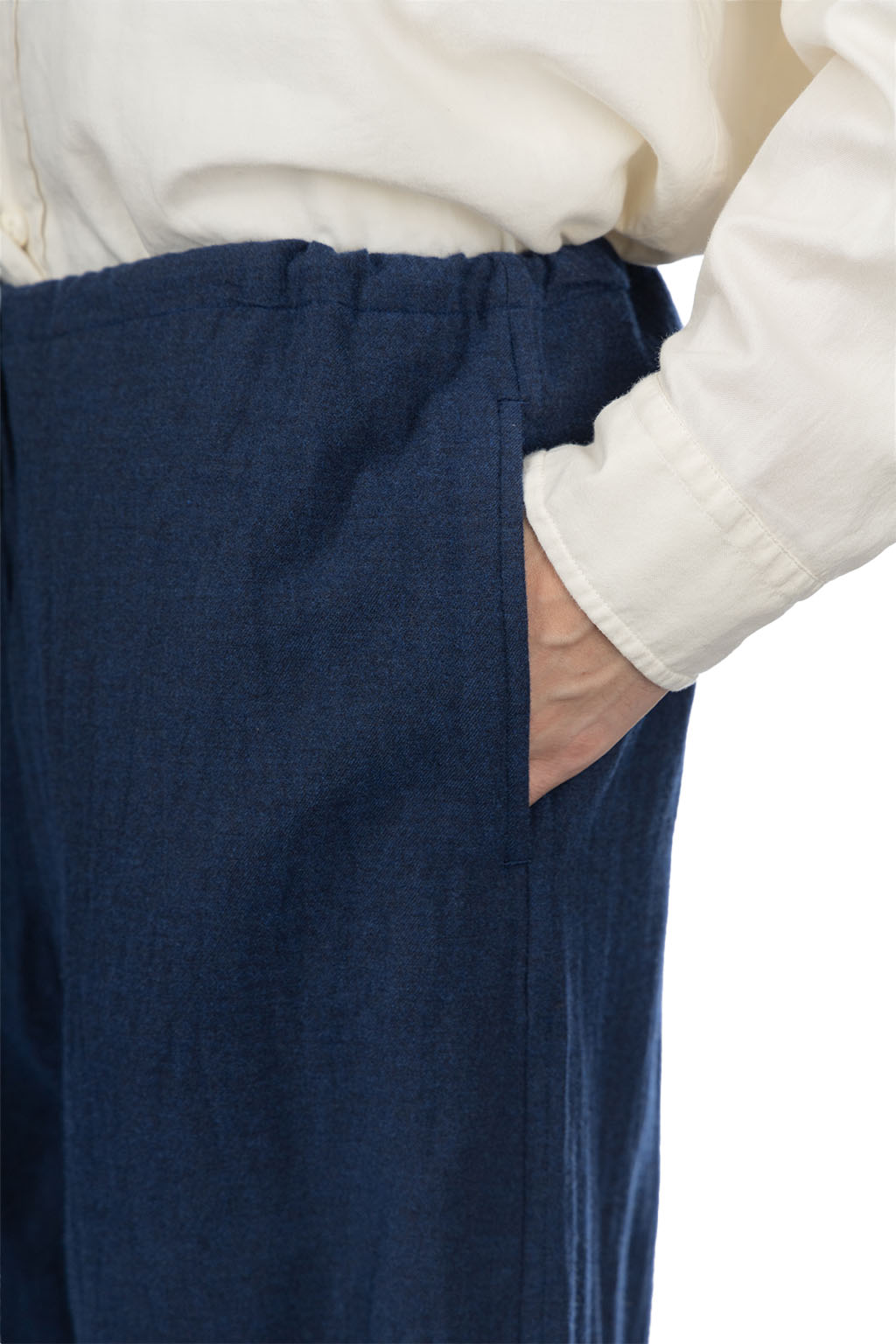 ts(s) - Drawstring Wide Pants - Navy