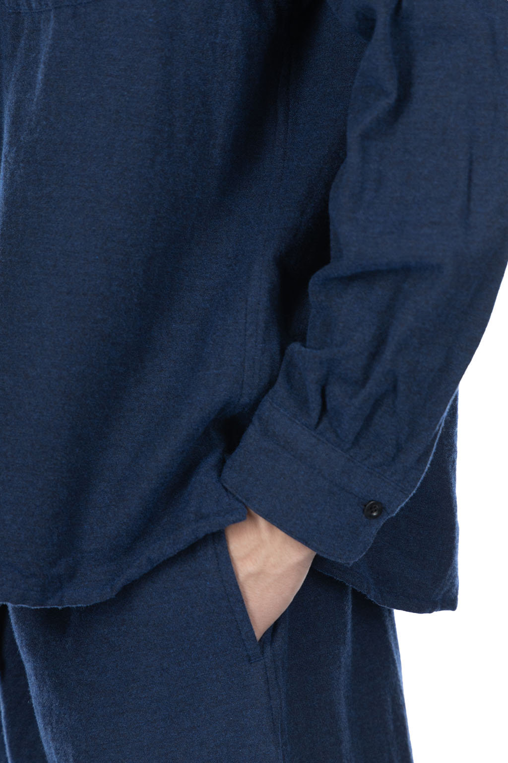 ts(s) - Round Flap Pocket Shirt - Navy