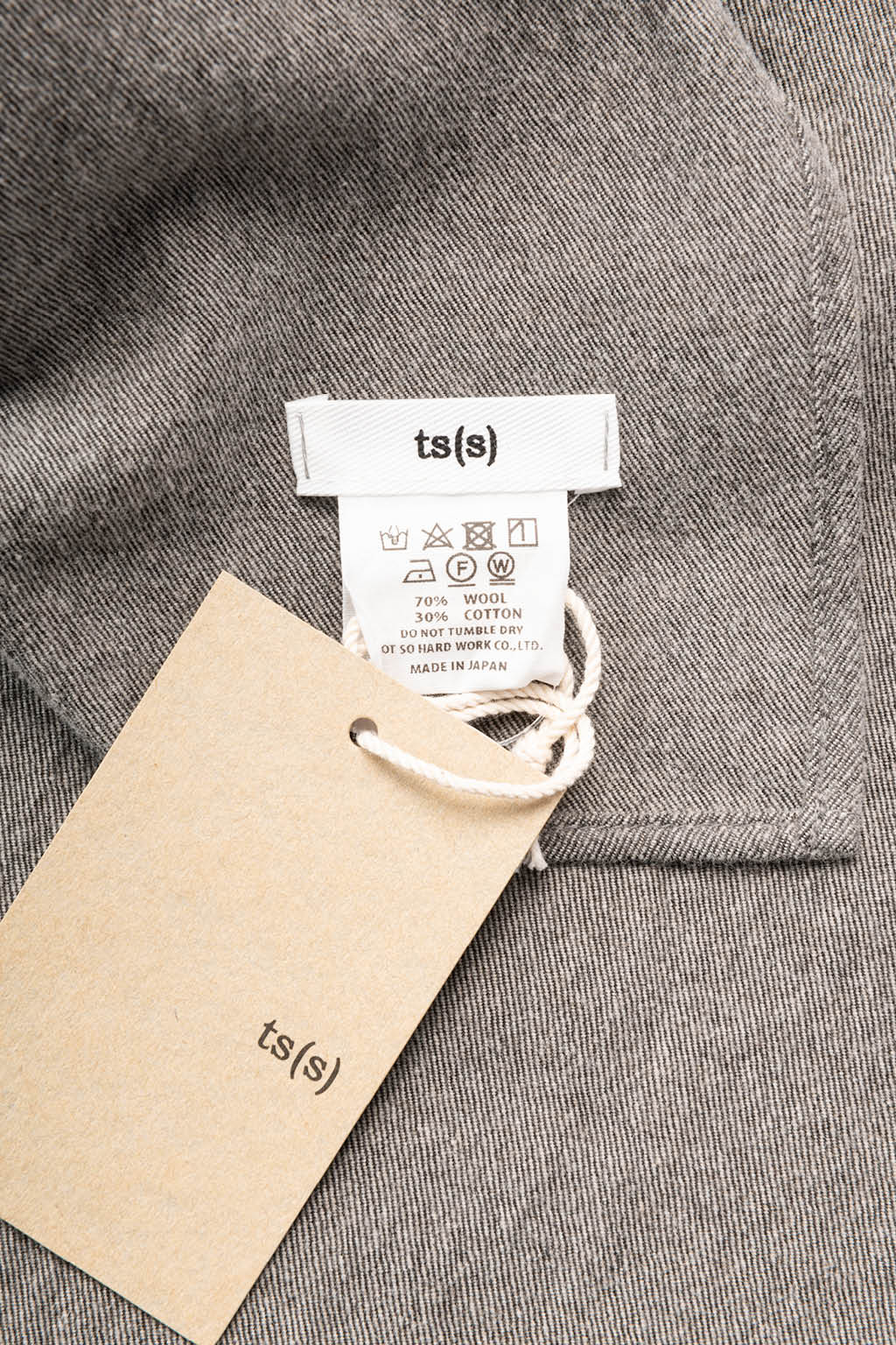 ts(s) - Wool x Cotton Stole - 2 Colors