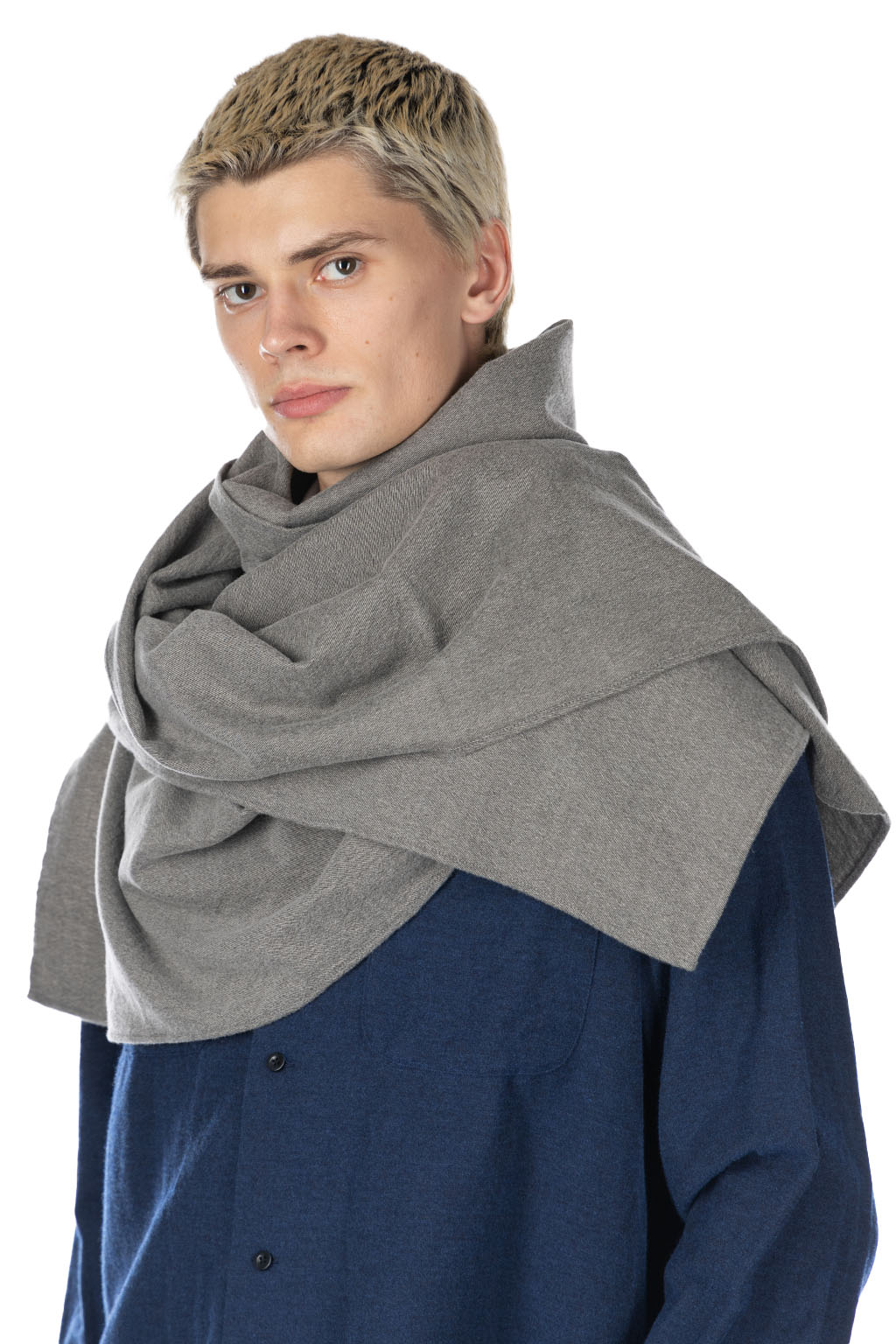 ts(s) - Wool x Cotton Stole - 2 Colors