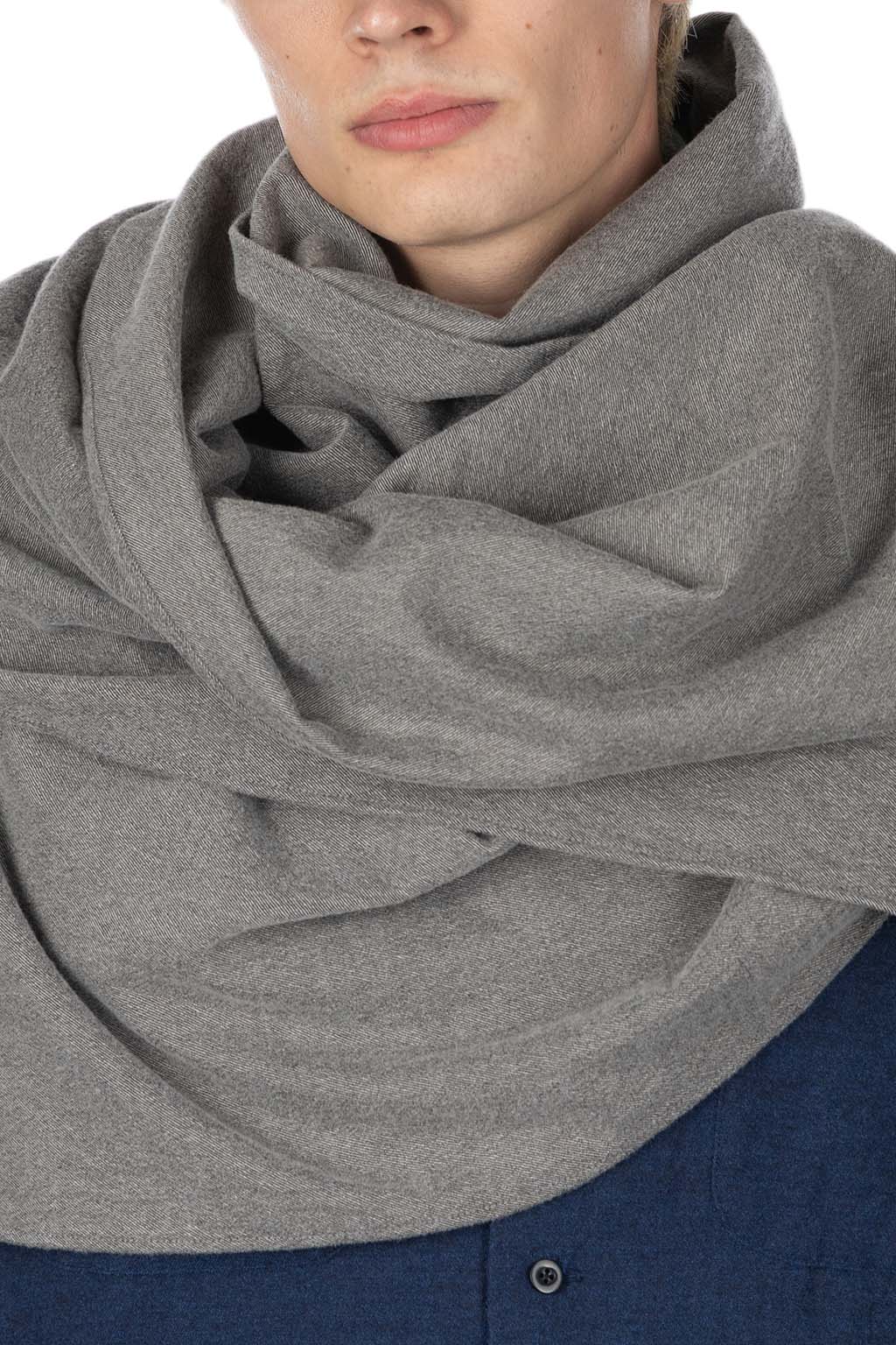 ts(s) - Wool x Cotton Stole - 2 Colors